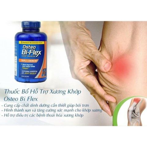 Viên Bổ Khớp Osteo Bi-Flex Triple Strength Glucosamine Chondroitin 200 Viên - Giúp Chống Thoái Hóa Khớp, Tăng Cường Sức Khỏe Xương Khớp