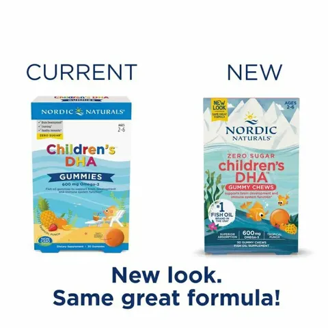[Date 10/25] Kẹo Omega-3 Bổ Sung cho bé từ 2 tuổi của Nordic Naturals