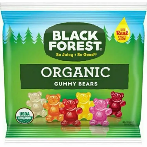 [ Date 1/2025] Combo l.ẻ Kẹo dẻo gấu hữu cơ Black Forest