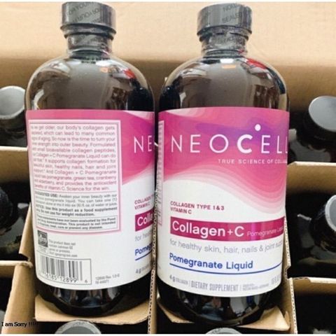 [ DATE 2026] NEOCELL COLLAGEN LỰU DẠNG NƯỚC ( 473ML)