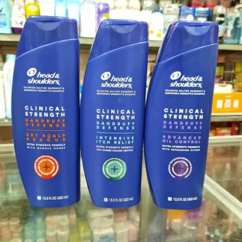 [Hàng Mỹ 8/25] Dầu Gội chuyên sâu ngăn Gàu Head & Shoulders 400ml