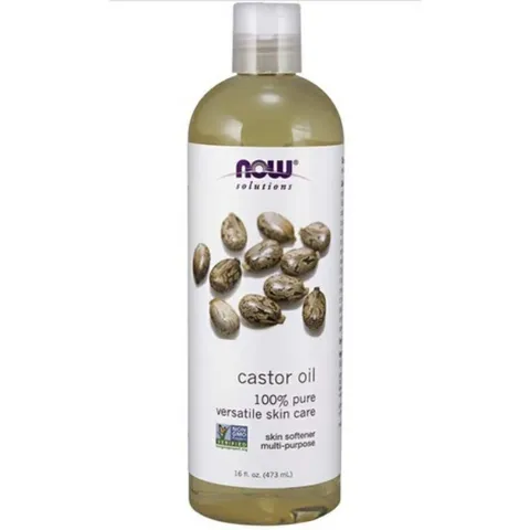 Dầu Dưỡng Da Hạt Thầu Dầu Castor Oil Now Solutions 118ml - Dưỡng Ẩm Tự Nhiên, Chống Lão Hóa, An Toàn Cho Làn Da Khỏe Mạnh
