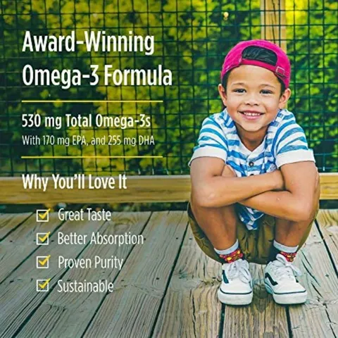 [Date 2026] DHA Children's Nordic Naturals siro cho bé từ 1-6 tuổi