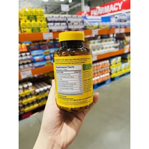 [Date 3/2026] Viên bổ sung super B- complex của nature made 460 viên