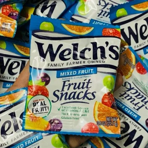 [T.á.c.h l.ẻ] Kẹo dẻo trái cây Welch's Fruit Snack 22.7g
