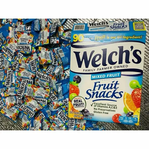 [T.á.c.h l.ẻ] Kẹo dẻo trái cây Welch's Fruit Snack 22.7g
