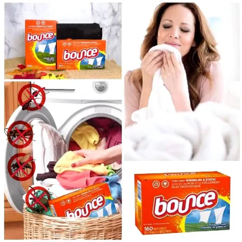 Giấy Thơm Bounce và Kirkland Mỹ - 160 Tờ/250 Tờ Dùng Cho Máy Sấy Quần Áo, Khử Mùi Hôi, Giữ Hương Thơm Lâu