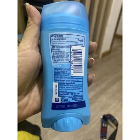 [ Date 2024] Lăn khử mùi Secert PH Balanced Powder Fresh 59g của Mỹ