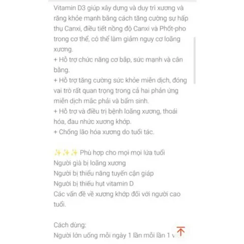 [ Date 2027] Viên uống vitamin D3 Nature Made 1000IU 650v,5000IU 100v