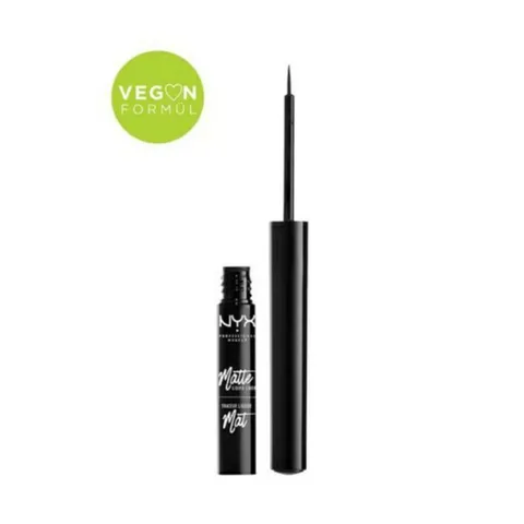 Bút Kẻ Mắt Nước NYX Professional Makeup Pro Matte Liquid Liner MLL01 Black [ Bản Mỹ]
