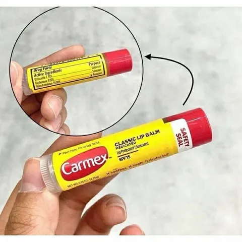 Son dưỡng môi Camex SPF15 siêu cấp ẩm làm ẩm môi