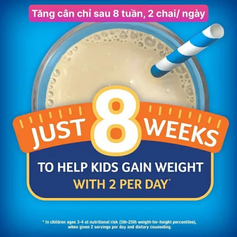 [ Date 2024] Sữa Pediasure Grow & Gain 400g Mỹ