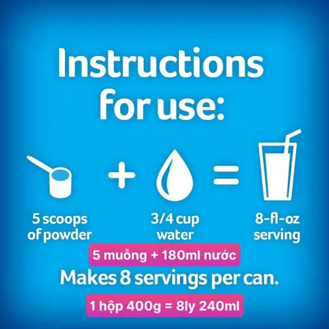 [ Date 2024] Sữa Pediasure Grow & Gain 400g Mỹ