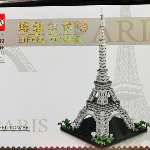 Bộ lắp ghép mô hình tháp Eiffel Paris Tower 70789 TS389244