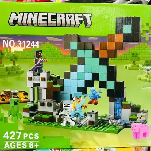Bộ Lắp Ráp MineCraft Gồm 2 Phân Loại 31244 & 23003 Cho Người Mới Bắt Đầu Và Kinh Nghiệm