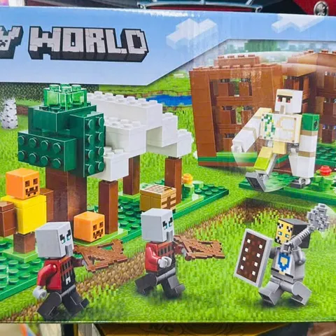 My World Bộ Lắp Ráp Thế Giới Của Tôi 11476 Mô Hình Sáng Tạo Thú Vị