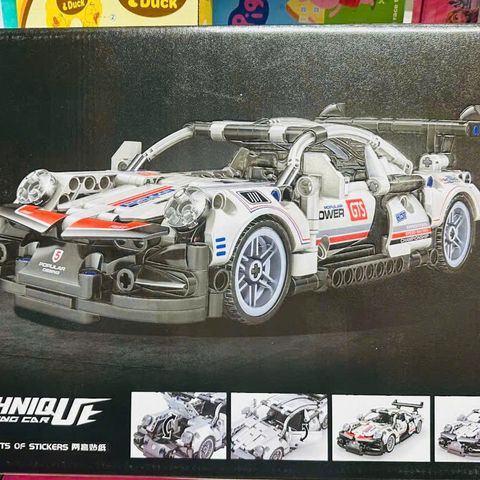 Technique Bộ Lắp Ráp Mô Hình Xe Ô Tô Đua Racing Car 48002 - Sản Phẩm Cho Trẻ Em Trên 6 Tuổi