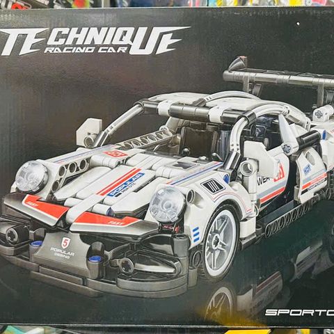 Technique Bộ Lắp Ráp Mô Hình Xe Ô Tô Đua Racing Car 48002 - Sản Phẩm Cho Trẻ Em Trên 6 Tuổi