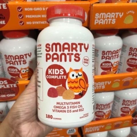 Kẹo Dẻo Smart Pants Mỹ - Vitamin Tổng Hợp, Bổ Sung Khoáng Chất Dinh Dưỡng Cho Sức Khỏe Tốt Hơn