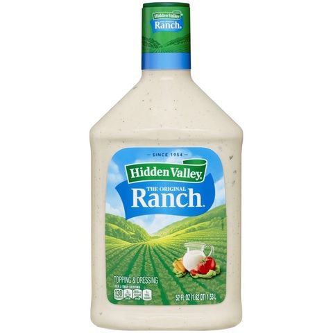 Sốt Trộn Salad Hidden Valley Ranch Mỹ 1.18L - Nguyên Liệu Tự Nhiên, Thơm Ngon và Lành Mạnh cho Món Ăn Việt