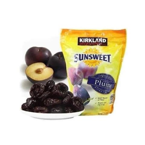Mận Mỹ Sấy Khô Kirkland Sunsweet 1.59kg - Bổ Dưỡng, Ngon Miệng, Phù Hợp Cho Mẹ Bầu và Người Ăn Kiêng