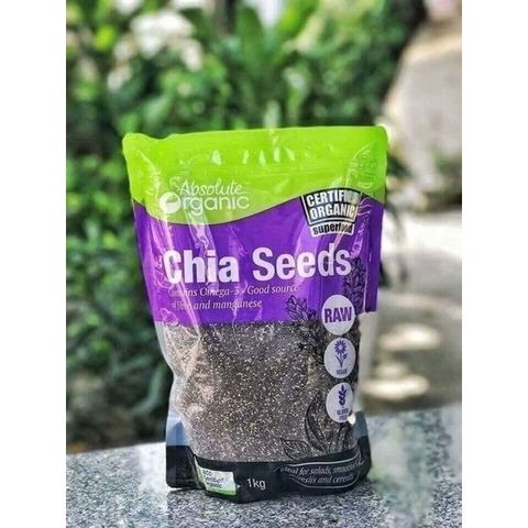💟💟 HẠT CHIA ÚC TÍM 1KG 💸
