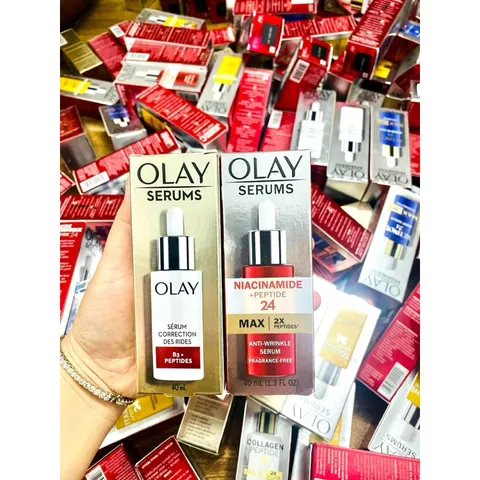 🌼 SERUM OLAY VITAMIN C + PEPTIDE 24 LÀM SÁNG DA - MỜ THÂM  🇺🇸 Xuất Xứ : Mỹ