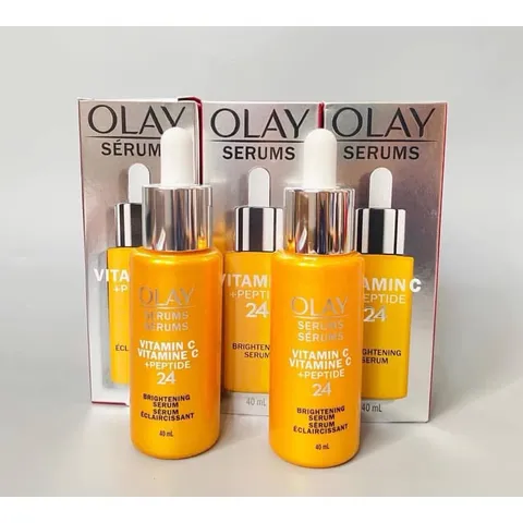 🌼 SERUM OLAY VITAMIN C + PEPTIDE 24 LÀM SÁNG DA - MỜ THÂM  🇺🇸 Xuất Xứ : Mỹ