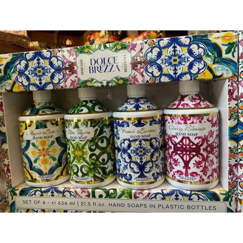 Set nước rửa tay cao cấp Hand Soap Dolce brezza 🇺🇸
