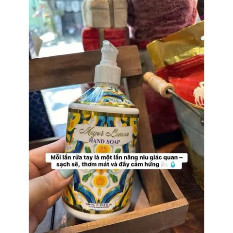 Set nước rửa tay cao cấp Hand Soap Dolce brezza 🇺🇸