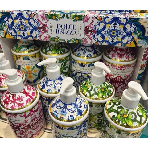 Set nước rửa tay cao cấp Hand Soap Dolce brezza 🇺🇸