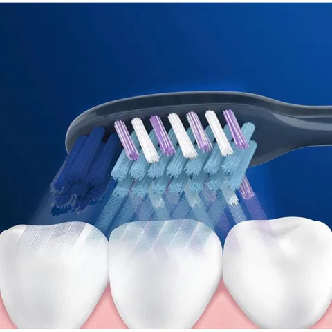 Bộ 8 Bàn Chải Đánh Răng Oral-B CrossAction Advanced - Giải Pháp Chăm Sóc Răng Miệng Cho Gia Đình