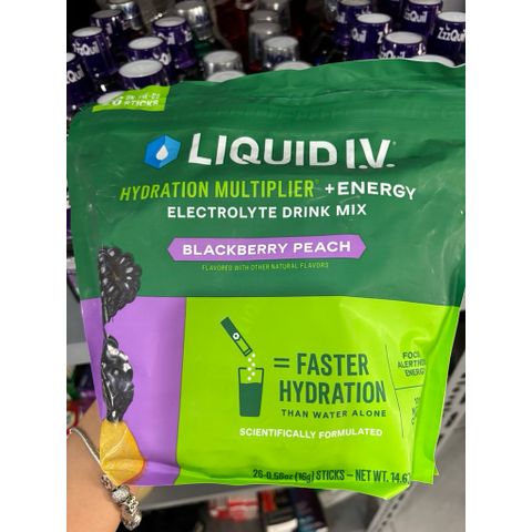 🆘 BỘT ĐIỆN GIẢI LIQUID I.V HYDRATION MULTIPLIER Của Mỹ 😋😋