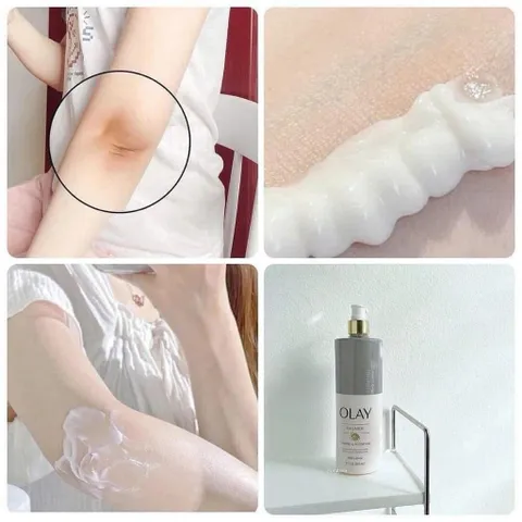 Siêu dưỡng thể 𝗢𝗹𝗮𝘆 𝗙𝗶𝗿𝗺𝗶𝗻𝗴 & 𝗛𝘆𝗱𝗿𝗮𝘁𝗶𝗻𝗴 B3 𝗕𝗼𝗱𝘆 𝗟𝗼𝘁𝗶𝗼𝗻 𝘄𝗶𝘁𝗵 𝗖𝗼𝗹𝗹𝗮𝗴𝗲𝗻 🇺🇸Bản Mỹ 502ml