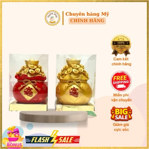✨ Kẹo socola ORSMIEL Túi thỏi vàng - ( Đỏ - Vàng )🍫