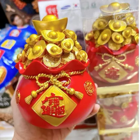 ✨ Kẹo socola ORSMIEL Túi thỏi vàng - ( Đỏ - Vàng )🍫