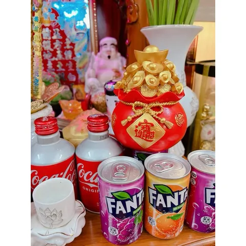 ✨ Kẹo socola ORSMIEL Túi thỏi vàng - ( Đỏ - Vàng )🍫