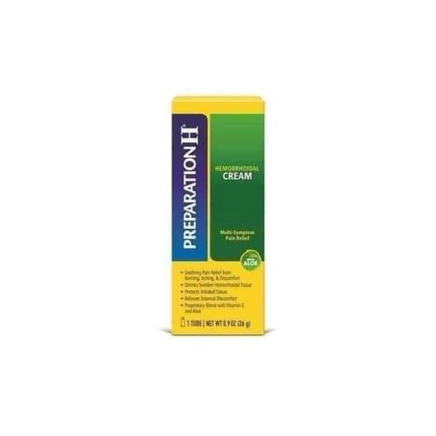 Kem Bôi Trĩ Preparation H 26g - Sản Phẩm Chính Hãng Mỹ Giúp Giảm Đau, Khó Chịu Do Trĩ, Chăm Sóc Sức Khỏe Cá Nhân