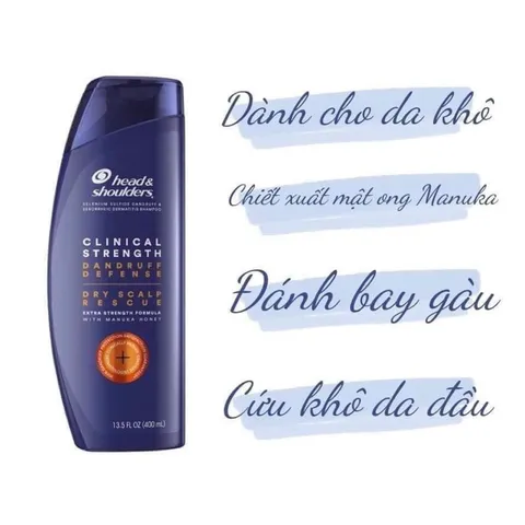 DẦU GỘI CHUYÊN GÀU HEAD AND SHOULDERS CỦA MỸ