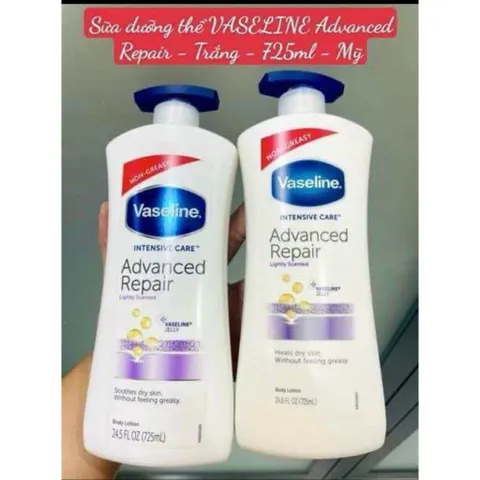 Dưỡng thể Vaseline 725ml của Mỹ mẫu mới nhất
