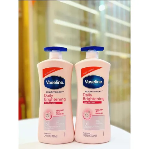 Dưỡng thể Vaseline 725ml của Mỹ mẫu mới nhất