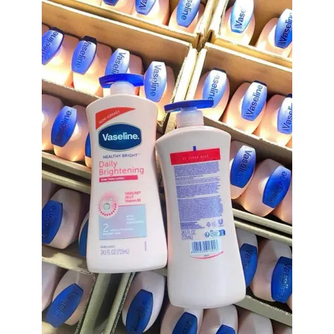 Dưỡng thể Vaseline 725ml của Mỹ mẫu mới nhất