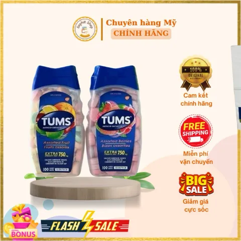 🇺🇸VIÊN NHAI BAO TỬ TUMS CỦA MỸ🇺🇸🇺🇸