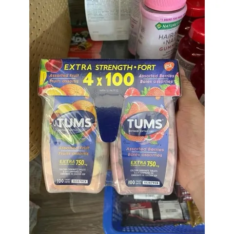 🇺🇸VIÊN NHAI BAO TỬ TUMS CỦA MỸ🇺🇸🇺🇸
