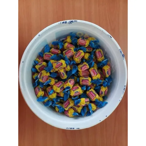 Kẹo Cao Su Dubble Bubble Nhập Mỹ 1.53kg - Hương Vị Trái Cây Thơm Ngon - Kẹo Bóng Bọc Xoắn Truyền Thống 340 Viên