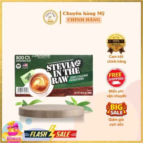 Đ𝐮̛𝐨̛̀𝐧𝐠 𝐚̆𝐧 𝐤𝐢𝐞̂𝐧𝐠 𝐒𝐭𝐞𝐯𝐢𝐚 𝐈𝐧 𝐓𝐡𝐞 𝐑𝐚𝐰 𝐜𝐮̉𝐚 𝐌𝐲̃ - 𝐂𝐡𝐢𝐞̂́𝐭 𝐱𝐮𝐚̂́𝐭 𝐭𝐮̛̀ 𝐥𝐚́ 𝐜𝐨̉ 𝐧𝐠𝐨̣𝐭 Xuất xứ Mỹ