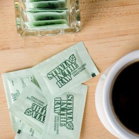 Đường ăn kiêng Stevia In The Raw của Mỹ - Chiết xuất từ lá cỏ ngọt [COMBO 50gói, combo 100 gói