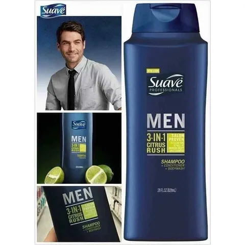 SỮA TẮM GỘI XẢ SAUVE 3in1 828ml🇺🇸