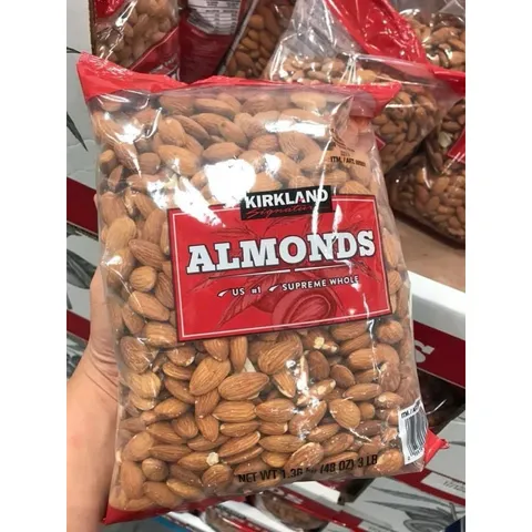 🇺🇸🇺🇸Hạt hạnh nhân Almonds Kirkland Signature của MỸ🇺🇸🇺🇸