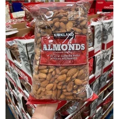🇺🇸🇺🇸Hạt hạnh nhân Almonds Kirkland Signature của MỸ🇺🇸🇺🇸
